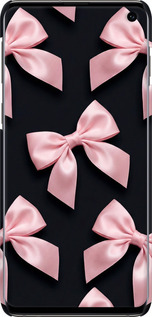 3D пластиковий матовий чехол Coquette Ribbons Dark Coquette для Samsung Galaxy S10 - 6767m-1640 изображение 