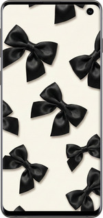 Силикон с усиленными углами чехол Dark Coquette для Samsung Galaxy S10 - 6765sp-1640 изображение 