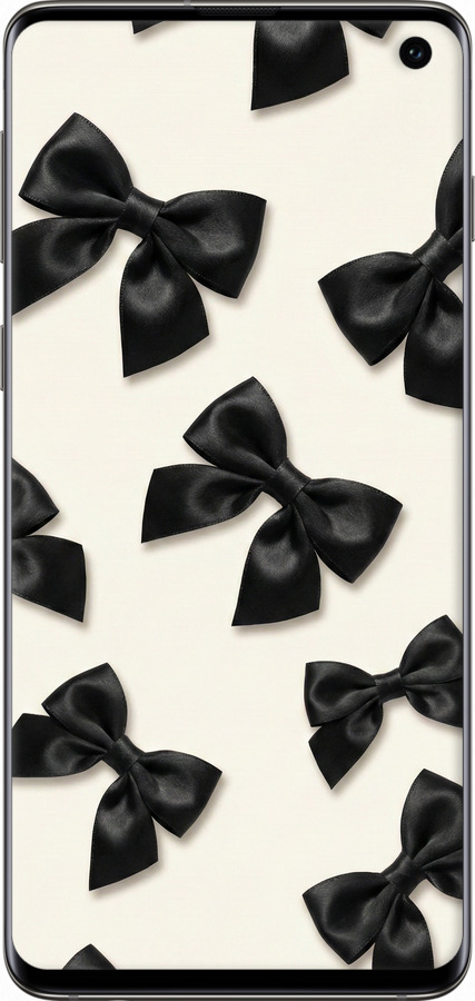 Силіконовий чехол Dark Coquette для Samsung Galaxy S10 - 6765u-1640 изображение 