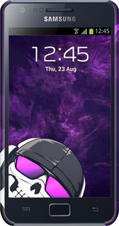 3D пластиковый глянцевый чехол Колл оф дюти для Samsung Galaxy S2 i9100 - 6363c-14 изображение 