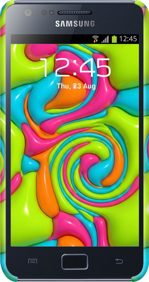 3D пластиковый глянцевый чехол Y2K Jelly Dream для Samsung Galaxy S2 i9100 - 6780c-14 изображение 