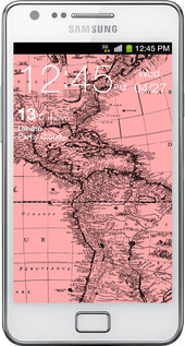 Силіконовий чехол Мапа для Samsung Galaxy S2 i9100 - 4794u-14 изображение 