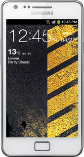 Силиконовый чехол Biohazard  7 для Samsung Galaxy S2 i9100 - 4823u-14 изображение 
