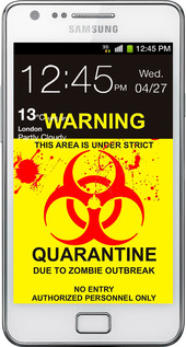 Силиконовый чехол Biohazard  9 для Samsung Galaxy S2 i9100 - 4825u-14 изображение 