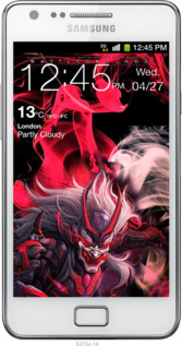 Силиконовый чехол № 5373 для Samsung Galaxy S2 i9100 - 5373u-14 изображение 