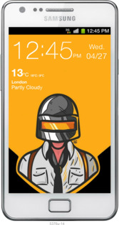 Силиконовый чехол № 5376 для Samsung Galaxy S2 i9100 - 5376u-14 изображение 