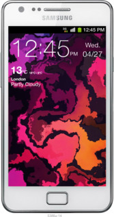Силіконовий чехол № 5386 для Samsung Galaxy S2 i9100 - 5386u-14 изображение 