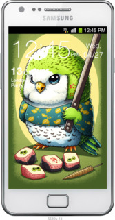 Силиконовый чехол № 5589 для Samsung Galaxy S2 i9100 - 5589u-14 изображение 