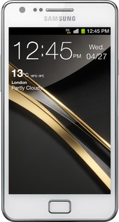 Силиконовый чехол Динамика для Samsung Galaxy S2 i9100 - 5836u-14 изображение 