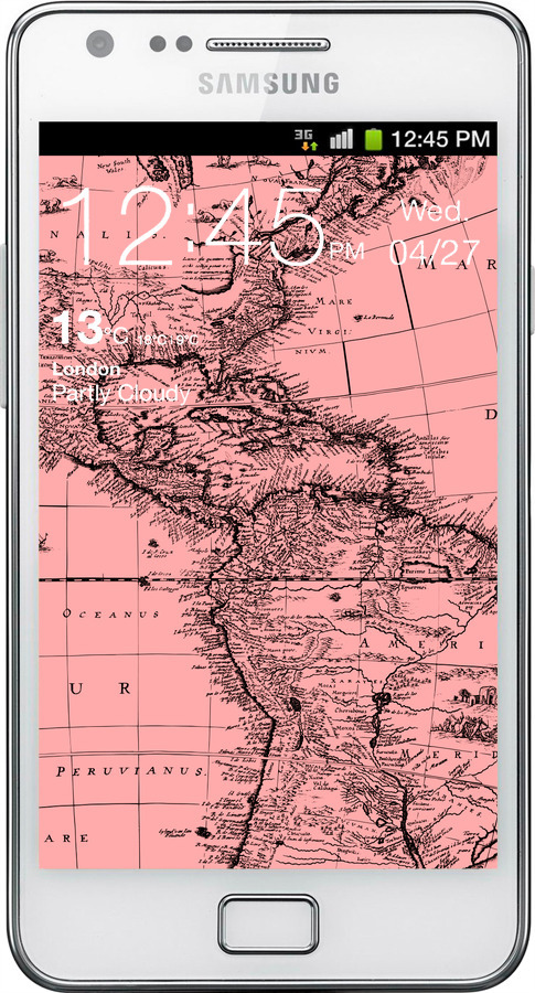 Силіконовий чехол Мапа для Samsung Galaxy S2 i9100 - 4794u-14 изображение 