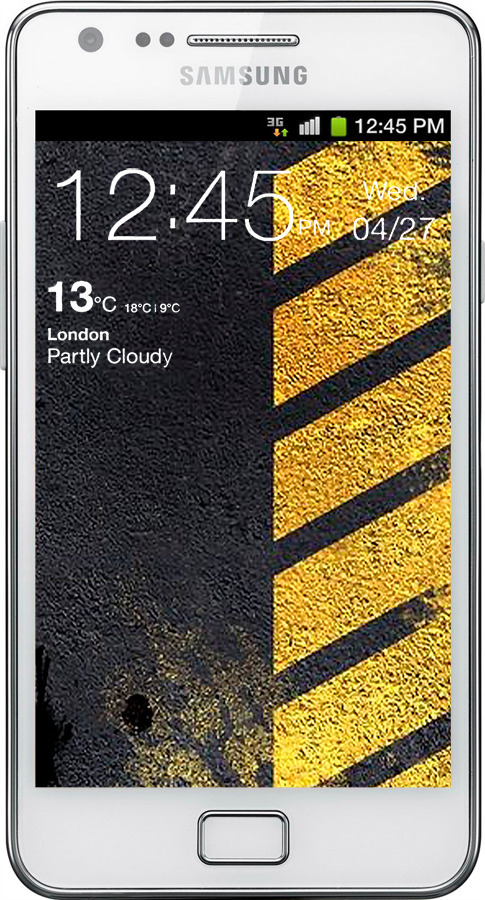 Силиконовый чехол Biohazard  7 для Samsung Galaxy S2 i9100 - 4823u-14 изображение 