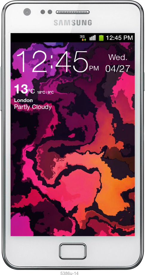 Силіконовий чехол № 5386 для Samsung Galaxy S2 i9100 - 5386u-14 изображение 