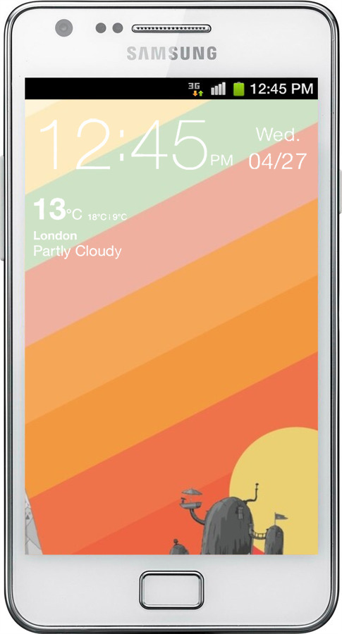 Силіконовий чехол № 5420 для Samsung Galaxy S2 i9100 - 5420u-14 изображение 