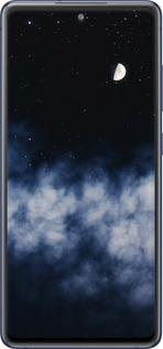 TPU чехол Ночное небо для Samsung Galaxy S20 FE G780F - 6450b-2075 изображение 