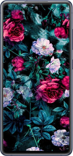 TPU чехол Сад та троянди для Samsung Galaxy S20 FE G780F - 6483b-2075 изображение 