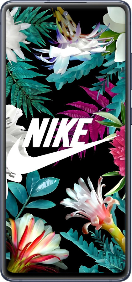 TPU чехол Nike для Samsung Galaxy S20 FE G780F - 6378b-2075 изображение 