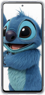 Силикон с усиленными углами чехол Стич 1 для Samsung Galaxy S20 FE G780F - 6686sp-2075 изображение 