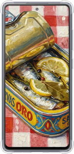 Силіконовий протиударний с посиленими кутами чехол Vintage Sardine Tin Phone для Samsung Galaxy S20 FE G780F - 6772sp-2075 изображение 