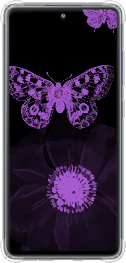 Силикон с усиленными углами чехол Нежность для Samsung Galaxy S20 FE G780F - 5906sp-2075 изображение 