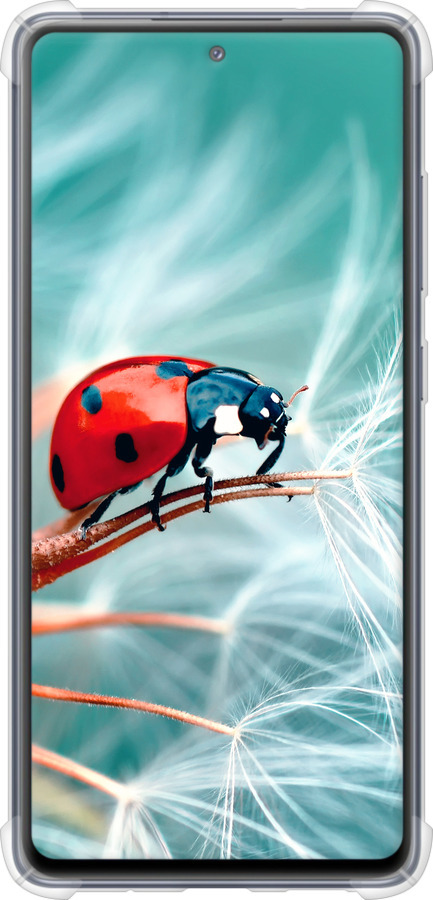Силіконовий протиударний с посиленими кутами чехол Сонечко для Samsung Galaxy S20 FE G780F - 6049sp-2075 изображение 