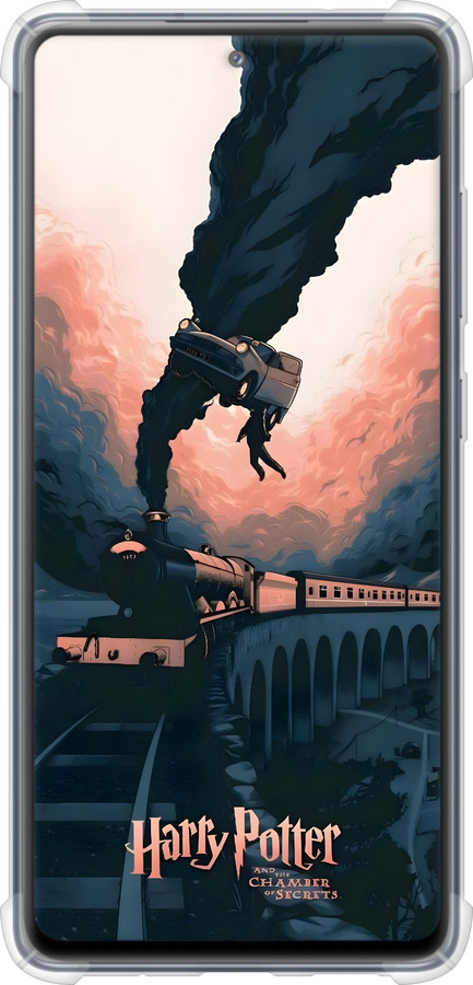 Силикон с усиленными углами чехол Гарри Поттер для Samsung Galaxy S20 FE G780F - 6331sp-2075 изображение 