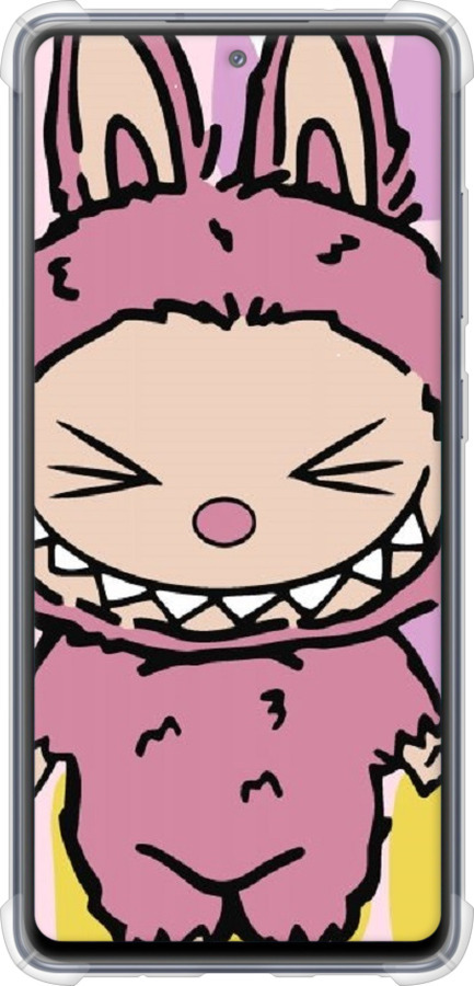 Силіконовий протиударний с посиленими кутами чехол № 6737 для Samsung Galaxy S20 FE G780F - 6737sp-2075 изображение 