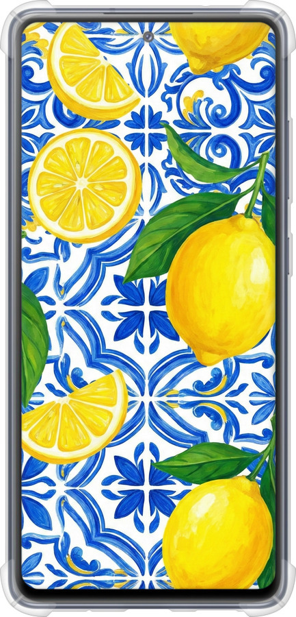 Силіконовий протиударний с посиленими кутами чехол Grocery Girl Italian Summer для Samsung Galaxy S20 FE G780F - 6766sp-2075 изображение 