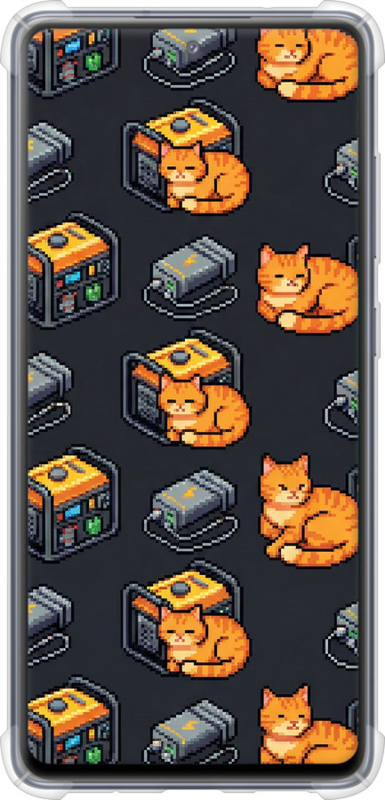 Силикон с усиленными углами чехол Autonomous Zone для Samsung Galaxy S20 FE G780F - 6771sp-2075 изображение 