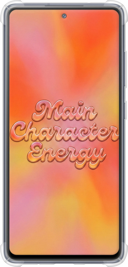 Силіконовий протиударний с посиленими кутами чехол Aura Gradient Main Character Energy Aesthetic Y2K для Samsung Galaxy S20 FE G780F - 6783sp-2075 изображение 