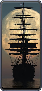 2D пластиковый чехол Корабль для Samsung Galaxy S20 FE G780F - 5998t-2075 изображение 