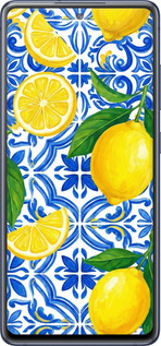 2D пластиковий чехол Grocery Girl Italian Summer для Samsung Galaxy S20 FE G780F - 6766t-2075 изображение 