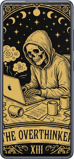 2D пластиковий чехол The Overthinker для Samsung Galaxy S20 FE G780F - 6774t-2075 изображение 