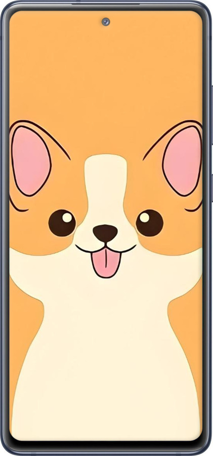2D пластиковый чехол Милый пес для Samsung Galaxy S20 FE G780F - 6296t-2075 изображение 