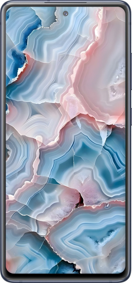 2D пластиковий чехол Мрамор для Samsung Galaxy S20 FE G780F - 6306t-2075 изображение 