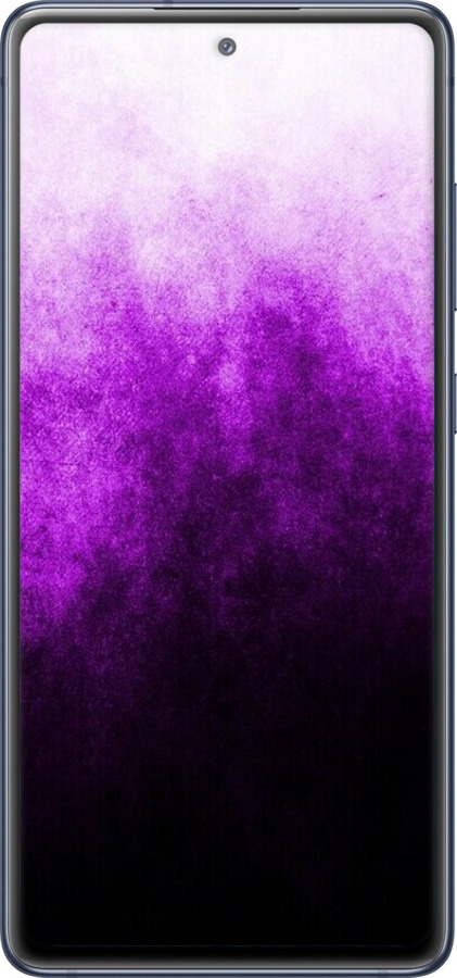 2D пластиковый чехол Абстрактная композиция в фиолетовых тонах для Samsung Galaxy S20 FE G780F - 6478t-2075 изображение 