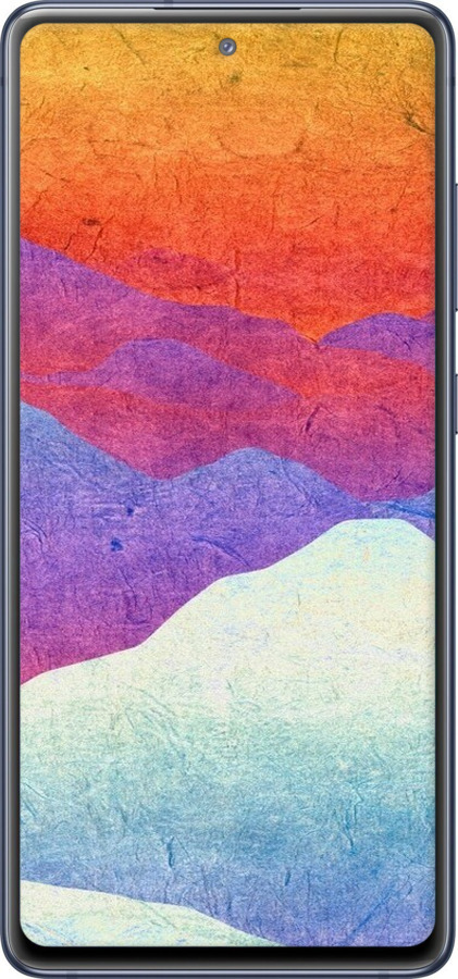 2D пластиковий чехол Гірський захід сонця для Samsung Galaxy S20 FE G780F - 6479t-2075 изображение 