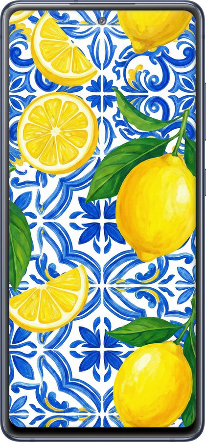 2D пластиковий чехол Grocery Girl Italian Summer для Samsung Galaxy S20 FE G780F - 6766t-2075 изображение 