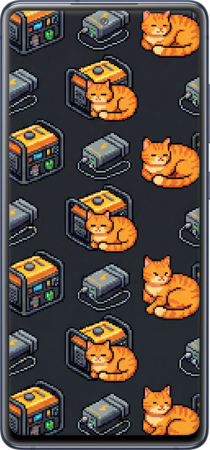 Силиконовый чехол Autonomous Zone для Samsung Galaxy S20 FE G780F - 6771u-2075 изображение 