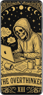 TPU чехол The Overthinker для Samsung Galaxy S20 Plus - 6774b-1822 изображение 