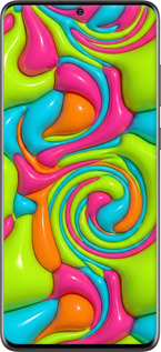 TPU чехол Y2K Jelly Dream для Samsung Galaxy S20 Plus - 6780b-1822 изображение 