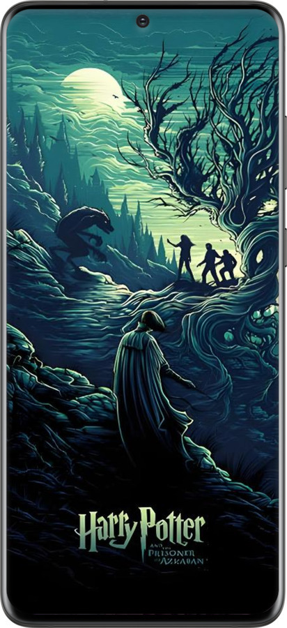 TPU чехол Гарри Поттер 3 для Samsung Galaxy S20 Plus - 6338b-1822 изображение 