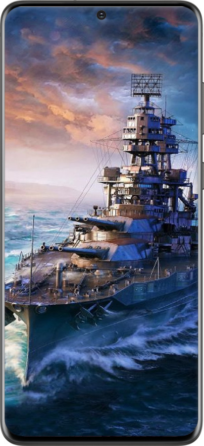 TPU чехол Военный корабль, world of tanks, wargaming для Samsung Galaxy S20 Plus - 6461b-1822 изображение 