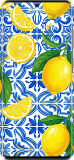 3D пластиковый матовый чехол Grocery Girl Italian Summer для Samsung Galaxy S20 Plus - 6766m-1822 изображение 