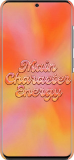 3D пластиковый матовый чехол Aura Gradient Main Character Energy Aesthetic Y2K для Samsung Galaxy S20 Plus - 6783m-1822 изображение 
