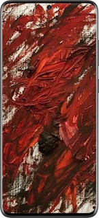 2D пластиковый чехол Абстрактная композиция в красных тонах для Samsung Galaxy S20 Plus - 6541t-1822 изображение 
