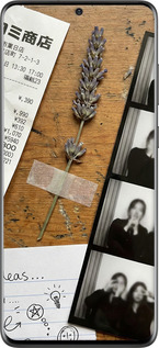 Силиконовый чехол Aesthetic Scrapbook Collage для Samsung Galaxy S20 Plus - 6773u-1822 изображение 