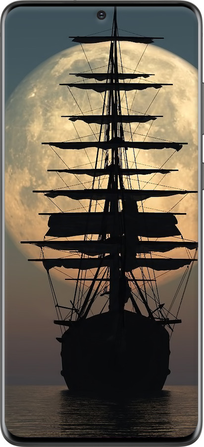 2D пластиковый чехол Корабль для Samsung Galaxy S20 Plus - 5998t-1822 изображение 