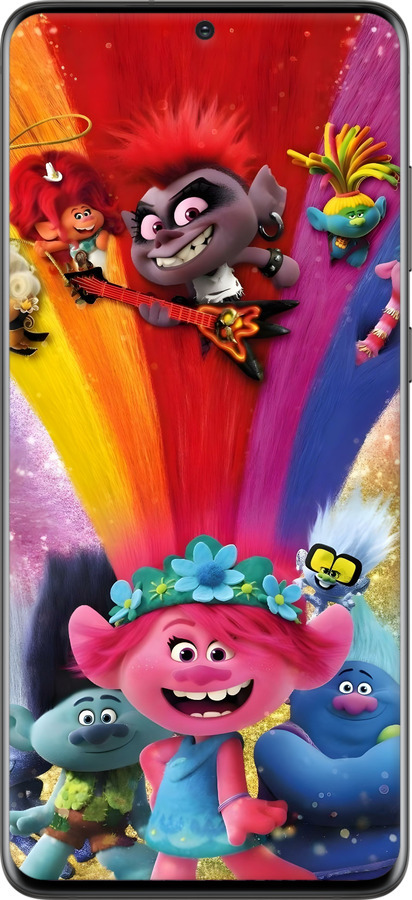 Силиконовый чехол Троли для Samsung Galaxy S20 Plus - 6343u-1822 изображение 