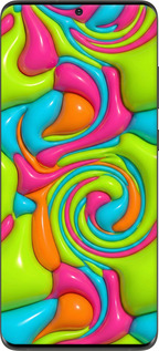 TPU чехол Y2K Jelly Dream для Samsung Galaxy S20 Ultra - 6780b-1831 изображение 