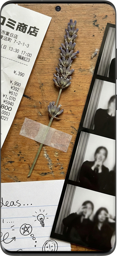 TPU чехол Aesthetic Scrapbook Collage для Samsung Galaxy S20 Ultra - 6773b-1831 изображение 